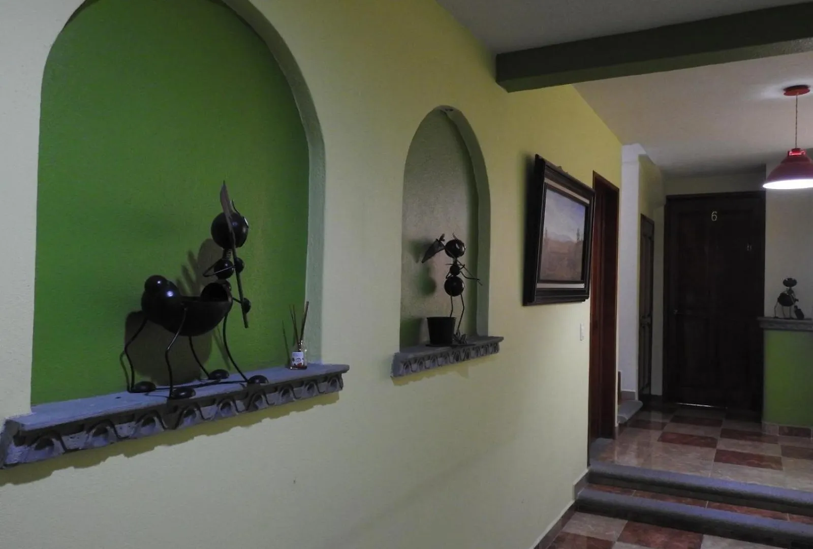 Casa Serena Hotel Puebla Guest house